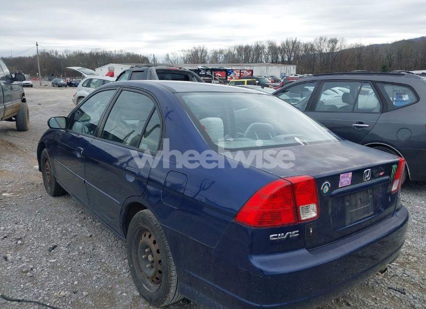 Photo 3 of 2005 Honda Civic LX (VIN 2HGES16545H546054)