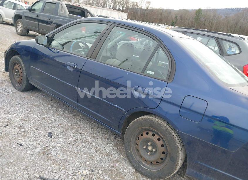 Photo 6 of 2005 Honda Civic LX (VIN 2HGES16545H546054)