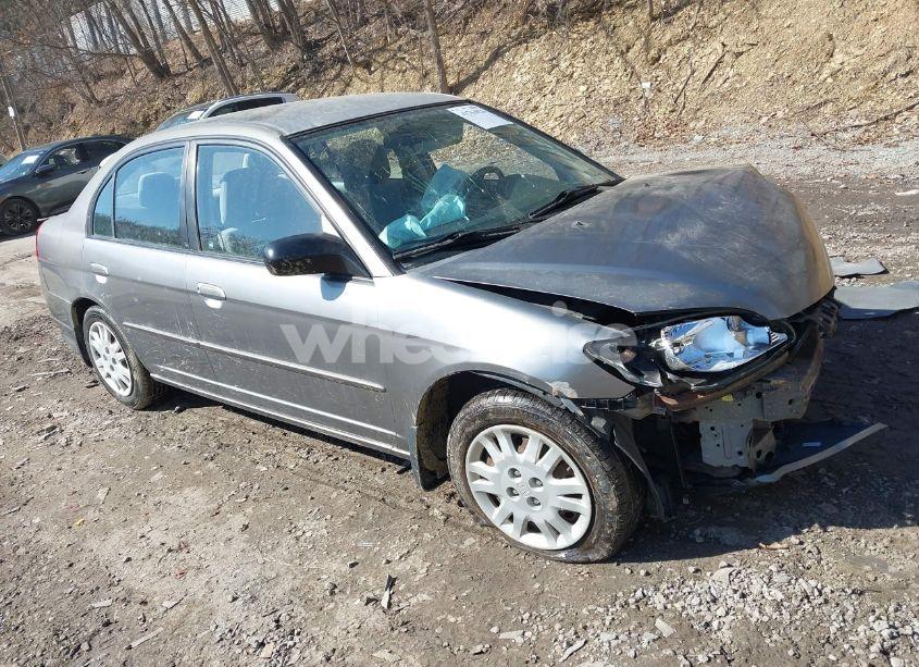 2005 Honda Civic LX (VIN 2HGES16545H550184) main photo