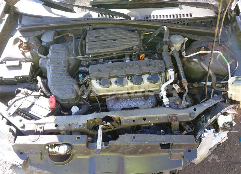 Photo 10 of 2005 Honda Civic LX (VIN 2HGES16545H550184)