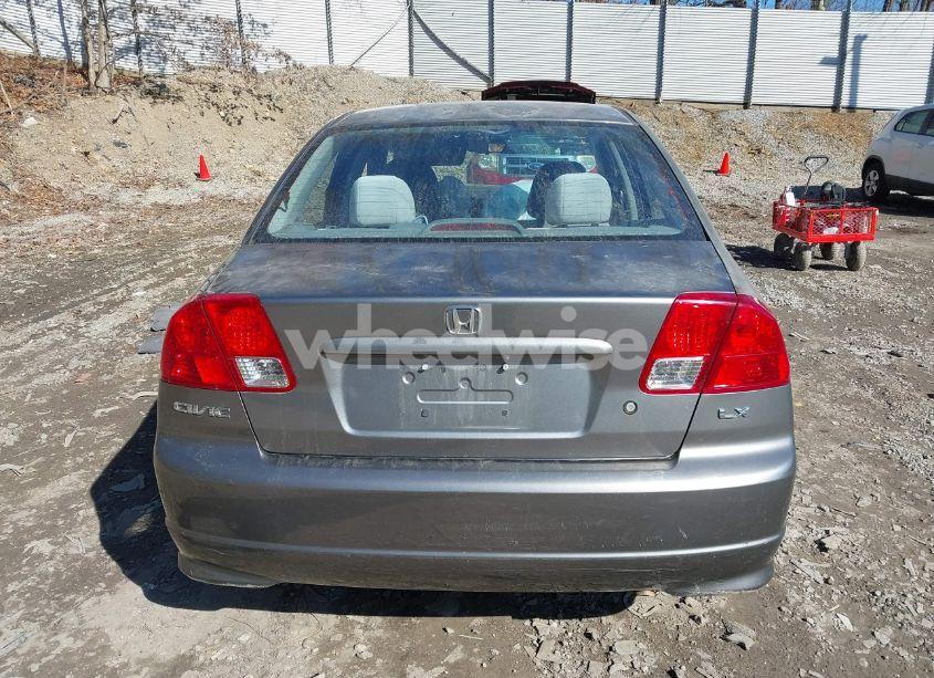 Photo 16 of 2005 Honda Civic LX (VIN 2HGES16545H550184)