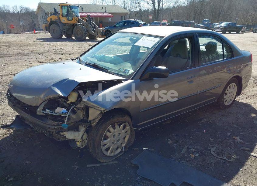 Photo 2 of 2005 Honda Civic LX (VIN 2HGES16545H550184)