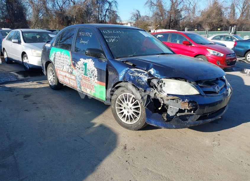 2005 Honda Civic LX (VIN 2HGES16545H565123) main photo