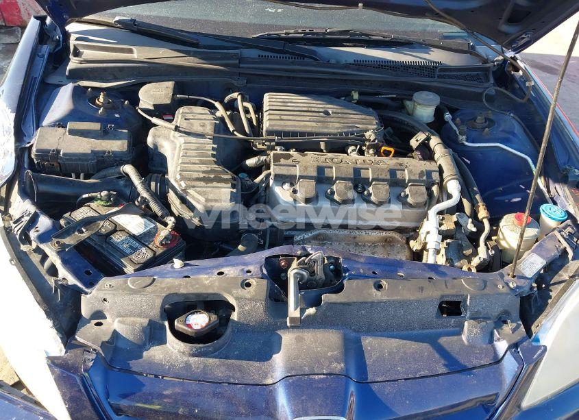 Photo 10 of 2005 Honda Civic LX (VIN 2HGES16545H565123)