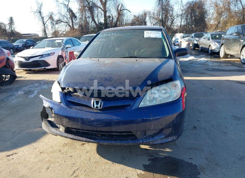 Photo 12 of 2005 Honda Civic LX (VIN 2HGES16545H565123)