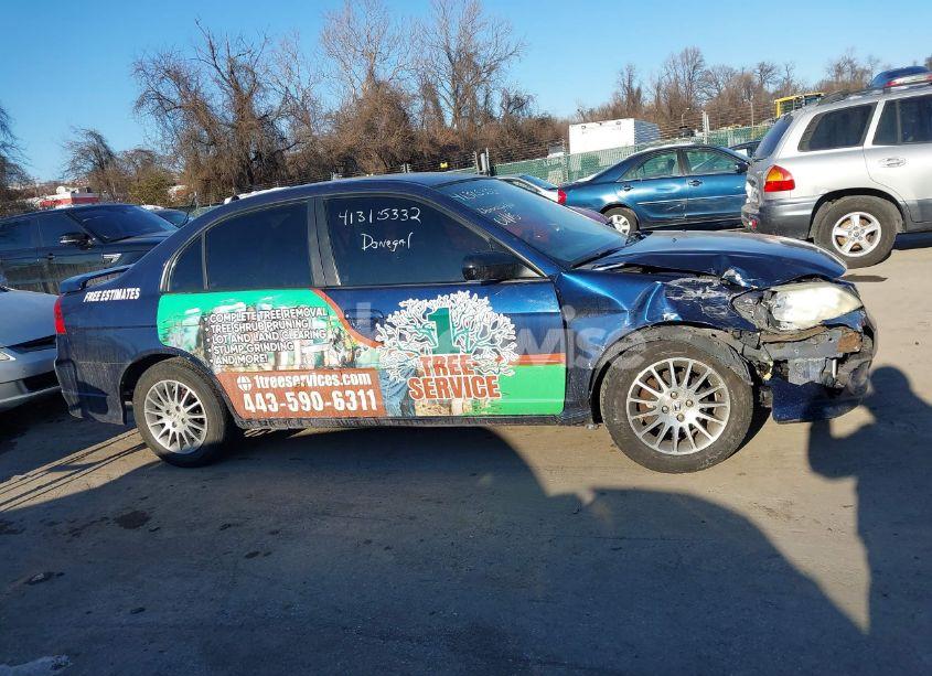 Photo 13 of 2005 Honda Civic LX (VIN 2HGES16545H565123)