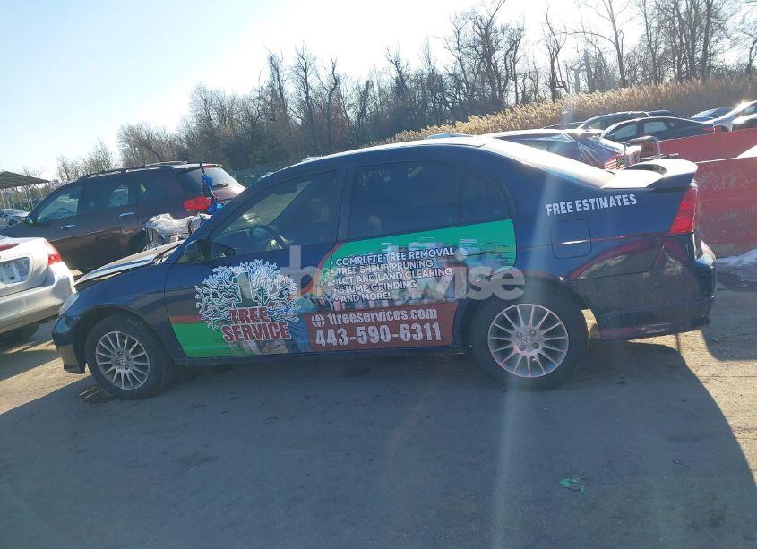 Photo 14 of 2005 Honda Civic LX (VIN 2HGES16545H565123)