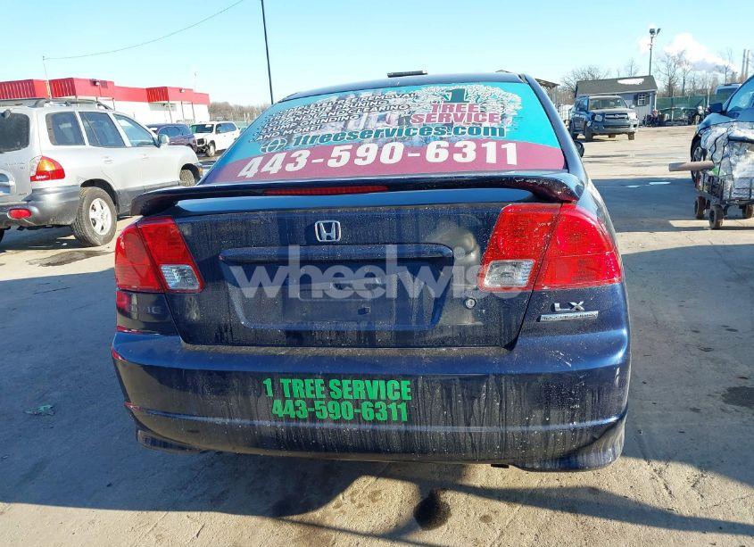 Photo 16 of 2005 Honda Civic LX (VIN 2HGES16545H565123)