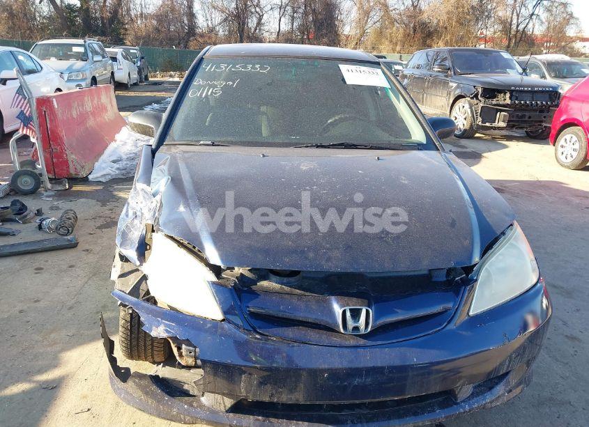 Photo 6 of 2005 Honda Civic LX (VIN 2HGES16545H565123)