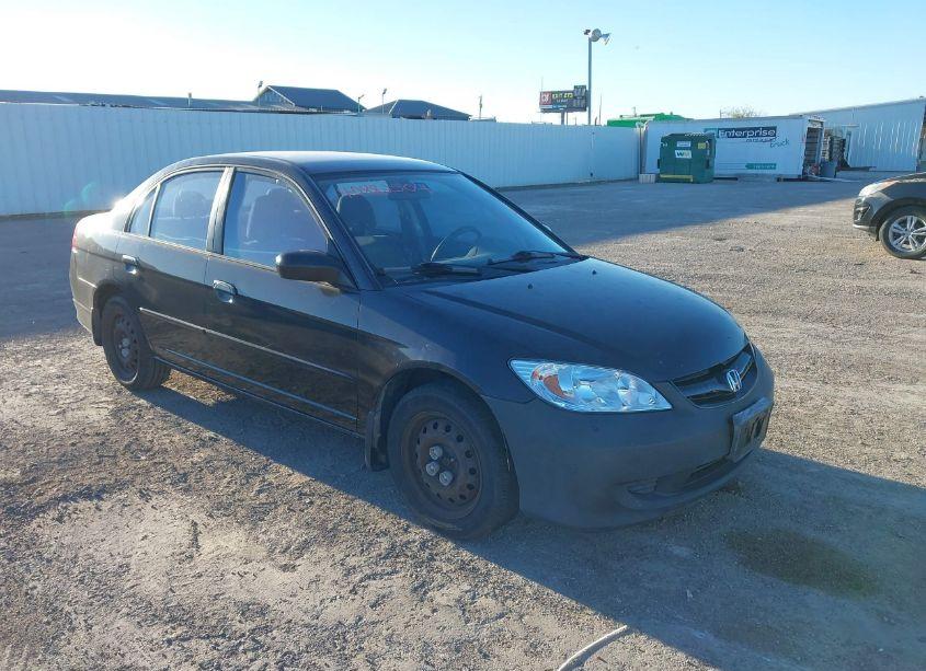 2005 Honda Civic LX (VIN 2HGES16545H580785) main photo