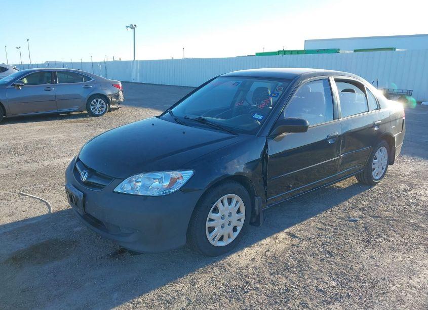 Photo 2 of 2005 Honda Civic LX (VIN 2HGES16545H580785)