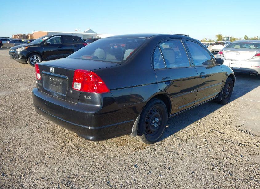 Photo 4 of 2005 Honda Civic LX (VIN 2HGES16545H580785)