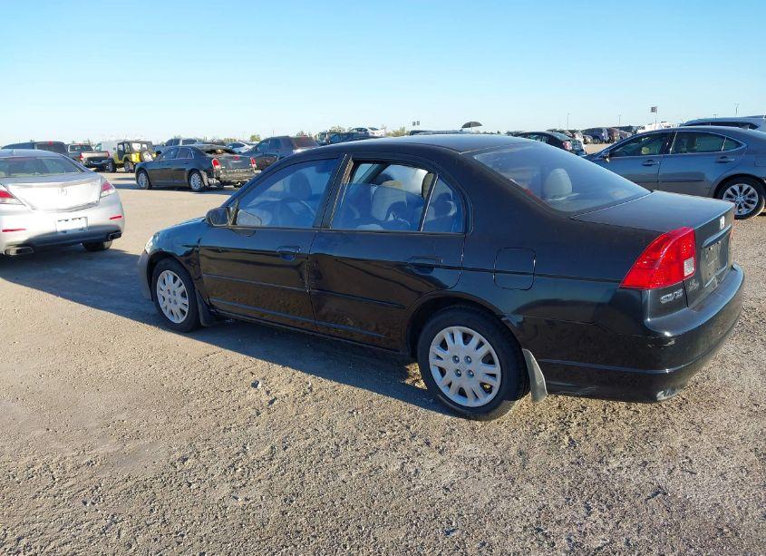 Photo 6 of 2005 Honda Civic LX (VIN 2HGES16545H580785)