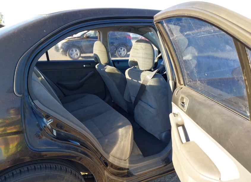 Photo 8 of 2005 Honda Civic LX (VIN 2HGES16545H580785)