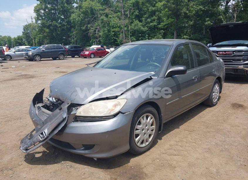 Photo 2 of 2005 Honda Civic LX (VIN 2HGES16545H612344)