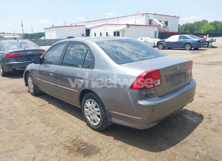 Photo 3 of 2005 Honda Civic LX (VIN 2HGES16545H612344)