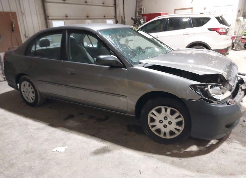 2005 Honda Civic LX (VIN 2HGES16545H628124) main photo