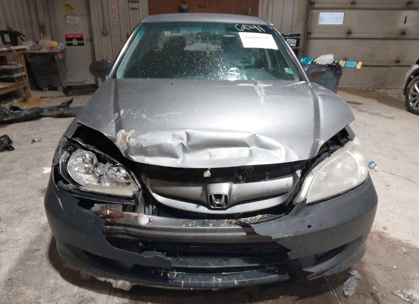 Photo 12 of 2005 Honda Civic LX (VIN 2HGES16545H628124)