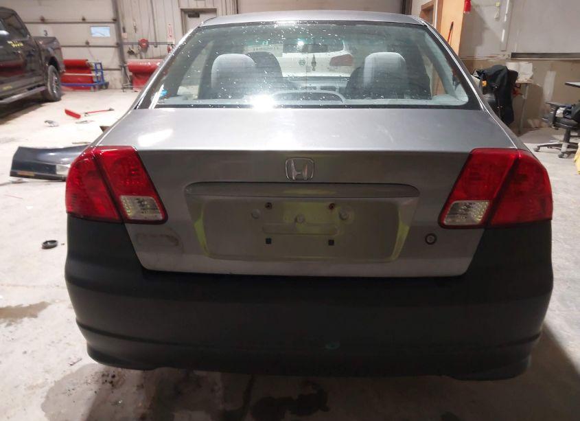 Photo 16 of 2005 Honda Civic LX (VIN 2HGES16545H628124)