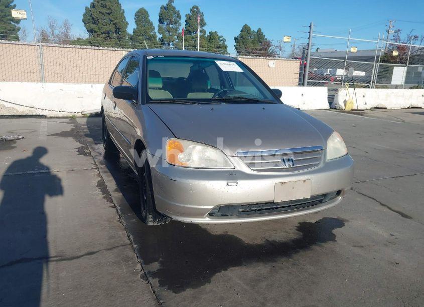 2001 Honda Civic LX (VIN 2HGES16551H516801) main photo