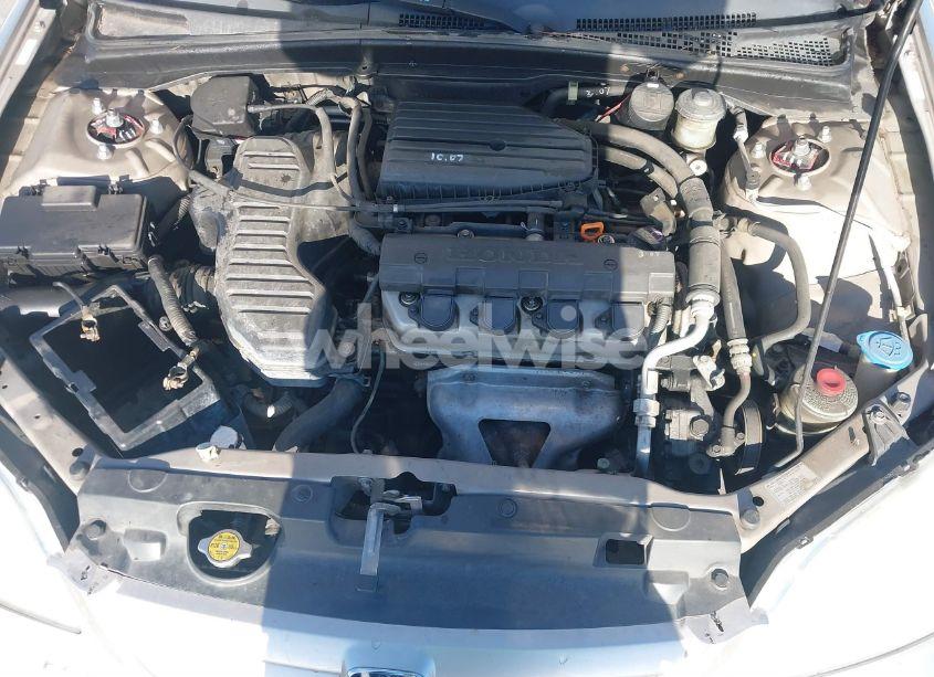 Photo 10 of 2001 Honda Civic LX (VIN 2HGES16551H516801)