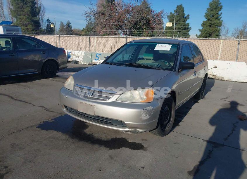 Photo 2 of 2001 Honda Civic LX (VIN 2HGES16551H516801)
