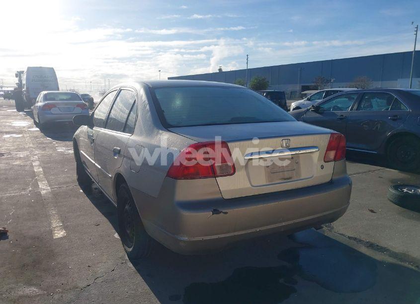 Photo 3 of 2001 Honda Civic LX (VIN 2HGES16551H516801)