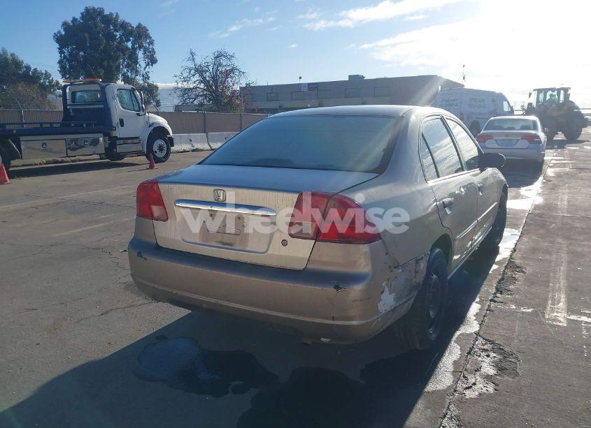 Photo 4 of 2001 Honda Civic LX (VIN 2HGES16551H516801)