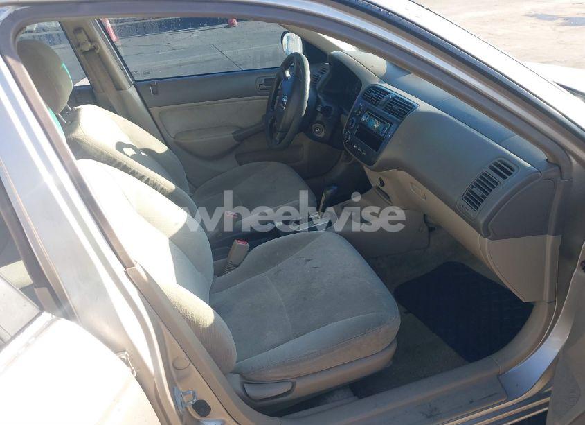 Photo 5 of 2001 Honda Civic LX (VIN 2HGES16551H516801)