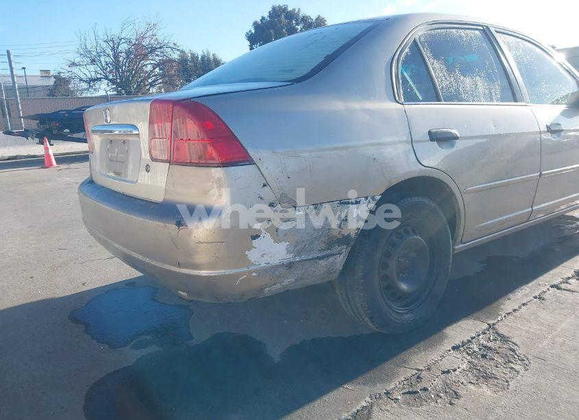 Photo 6 of 2001 Honda Civic LX (VIN 2HGES16551H516801)