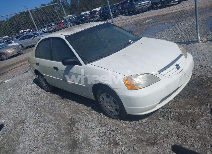 2001 Honda Civic LX (VIN 2HGES16551H541536) main photo