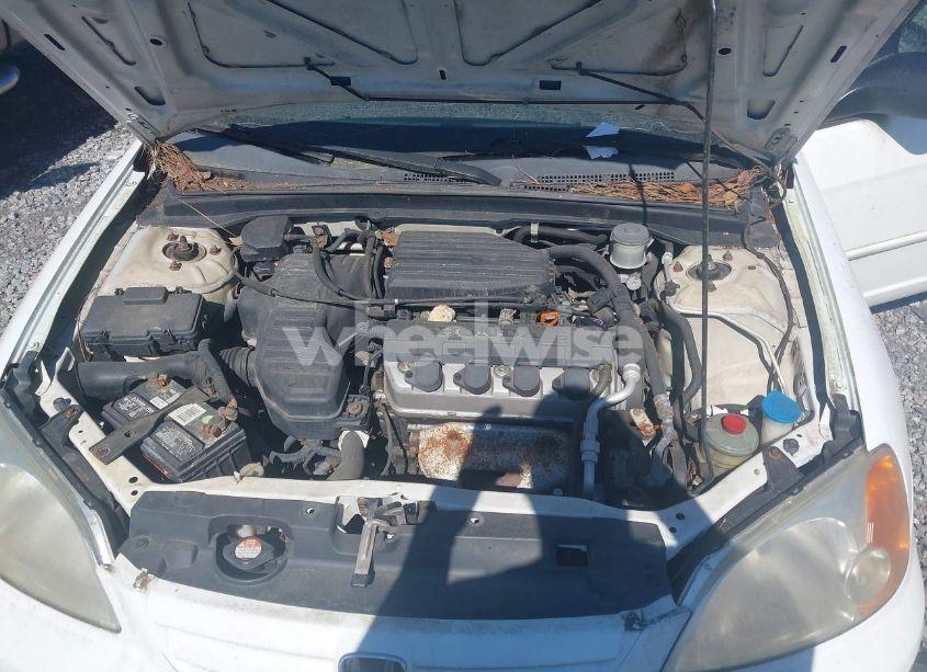 Photo 10 of 2001 Honda Civic LX (VIN 2HGES16551H541536)