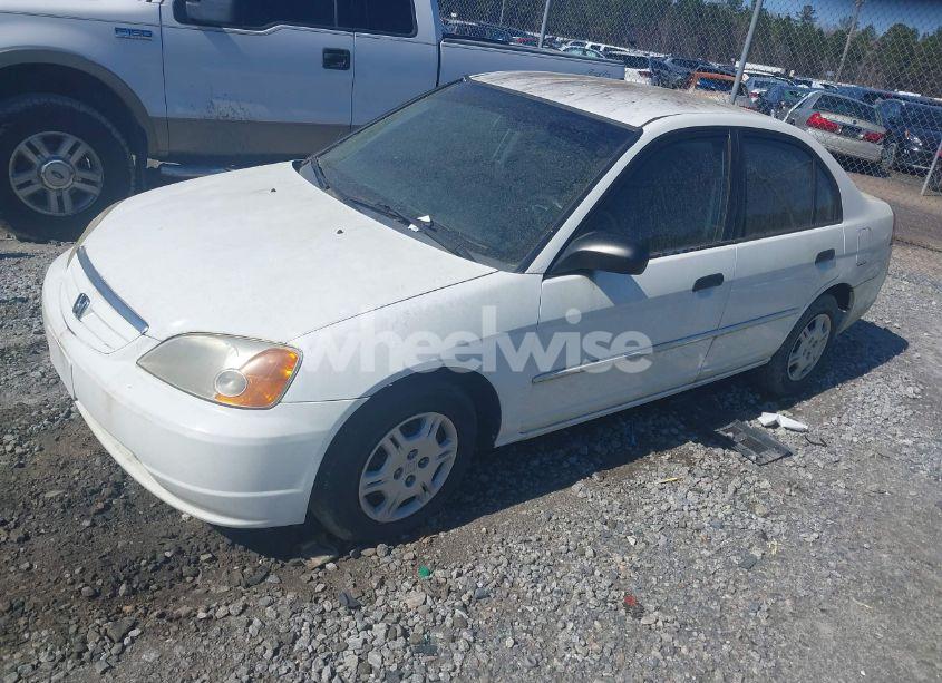 Photo 2 of 2001 Honda Civic LX (VIN 2HGES16551H541536)