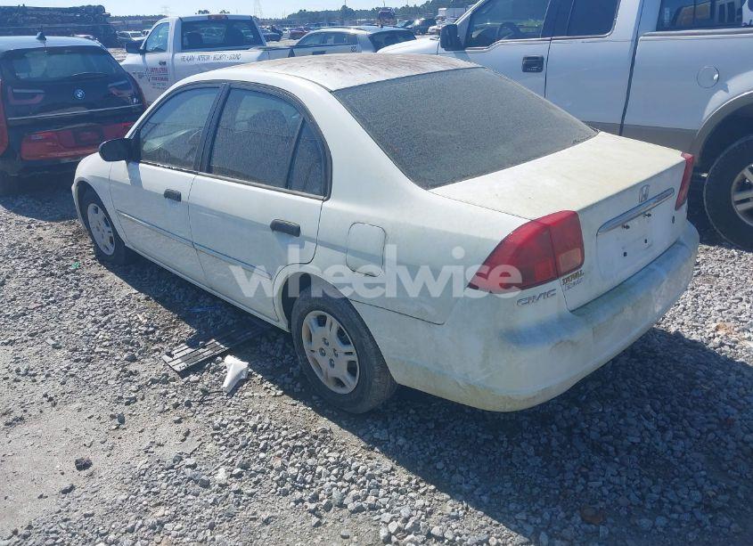 Photo 3 of 2001 Honda Civic LX (VIN 2HGES16551H541536)