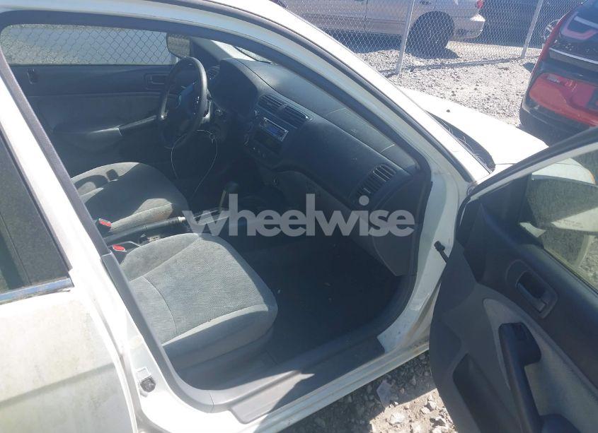 Photo 5 of 2001 Honda Civic LX (VIN 2HGES16551H541536)