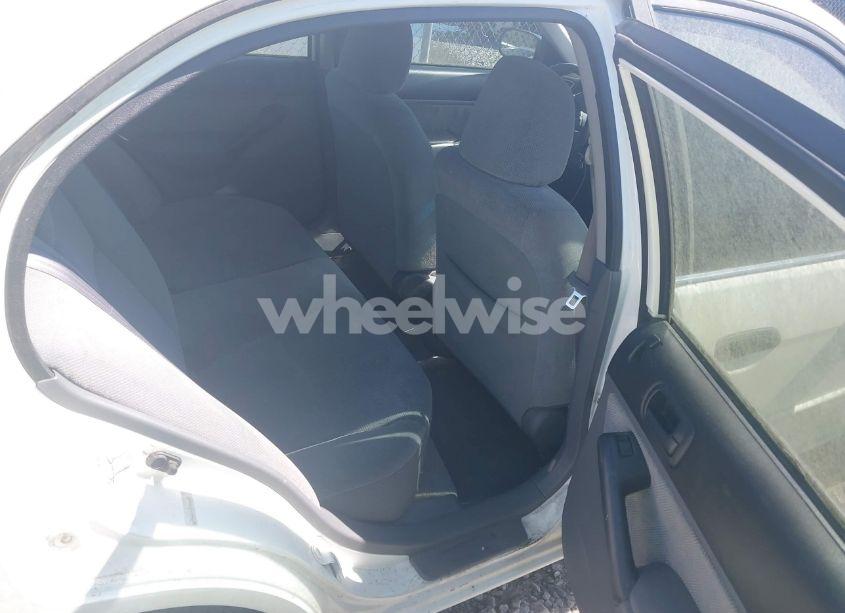 Photo 8 of 2001 Honda Civic LX (VIN 2HGES16551H541536)