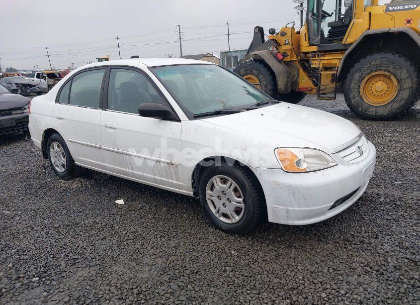 2002 Honda Civic LX (VIN 2HGES16552H528030) main photo