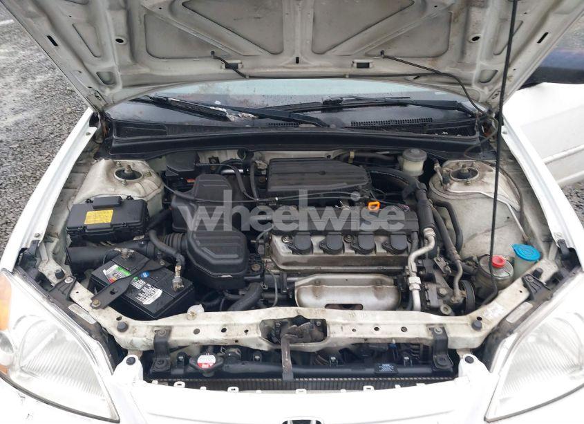 Photo 10 of 2002 Honda Civic LX (VIN 2HGES16552H528030)