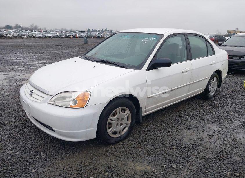 Photo 2 of 2002 Honda Civic LX (VIN 2HGES16552H528030)