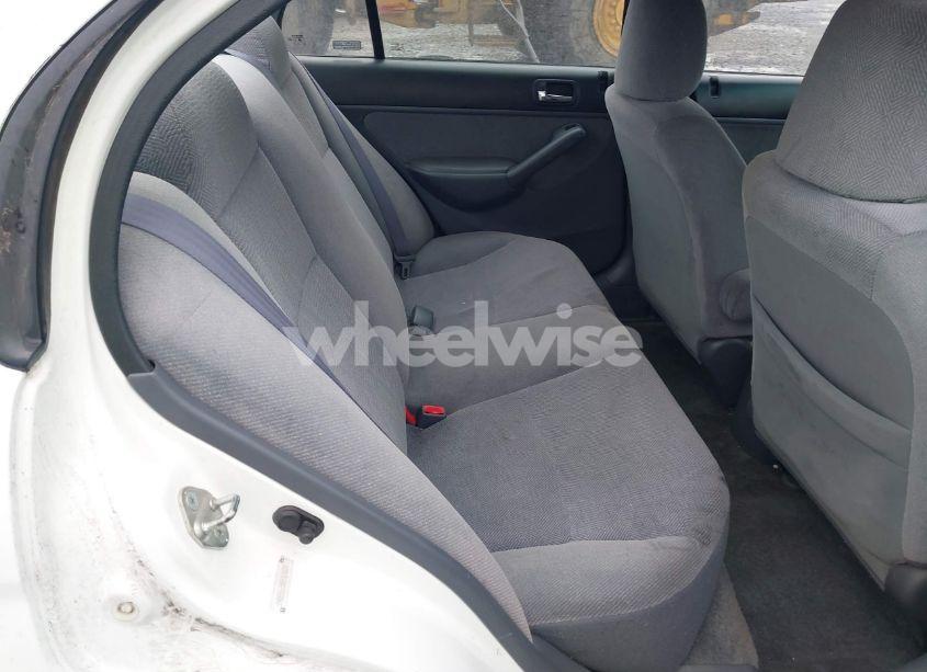 Photo 8 of 2002 Honda Civic LX (VIN 2HGES16552H528030)