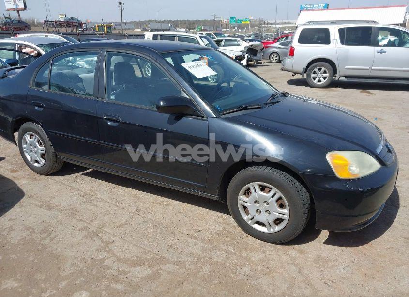 2002 Honda Civic LX (VIN 2HGES16552H567507) main photo