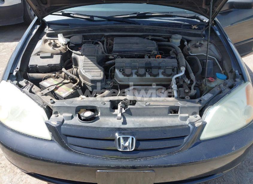 Photo 10 of 2002 Honda Civic LX (VIN 2HGES16552H567507)