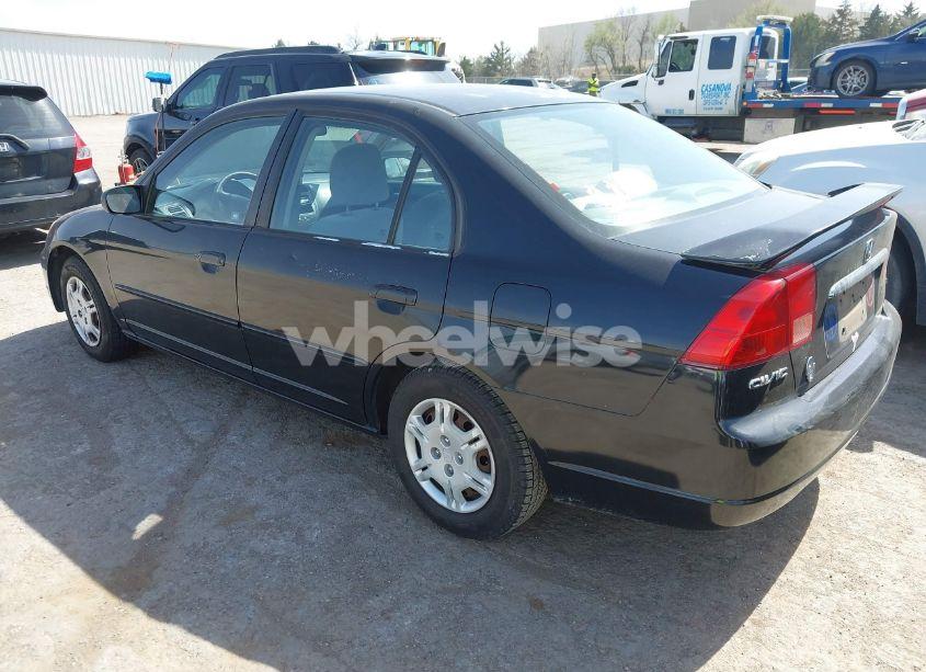 Photo 3 of 2002 Honda Civic LX (VIN 2HGES16552H567507)