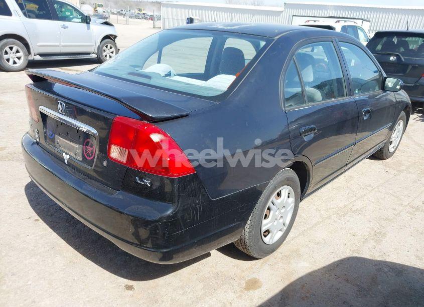 Photo 4 of 2002 Honda Civic LX (VIN 2HGES16552H567507)