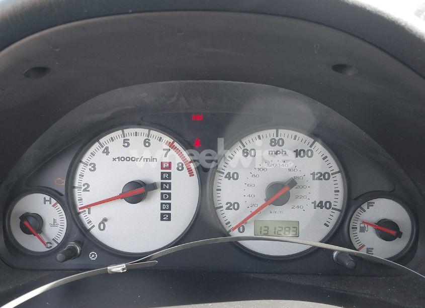 Photo 7 of 2002 Honda Civic LX (VIN 2HGES16552H567507)