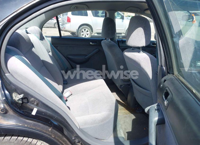 Photo 8 of 2002 Honda Civic LX (VIN 2HGES16552H567507)