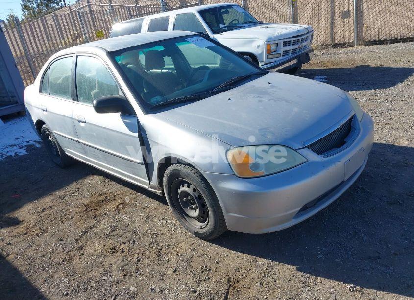 2002 Honda Civic LX (VIN 2HGES16552H568706) main photo