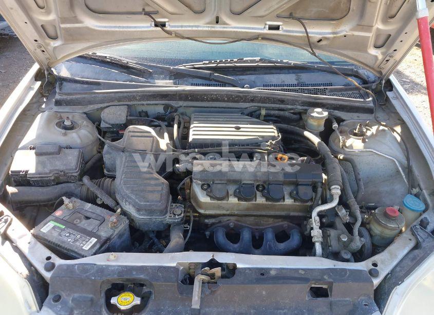 Photo 10 of 2002 Honda Civic LX (VIN 2HGES16552H568706)