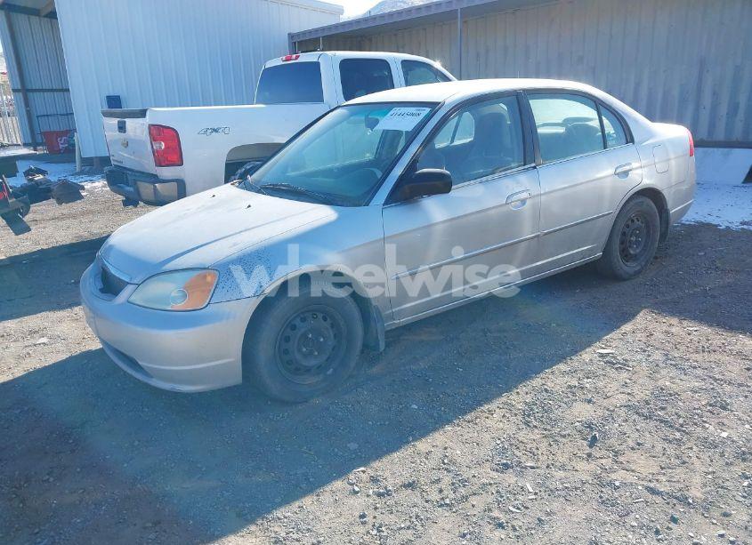 Photo 2 of 2002 Honda Civic LX (VIN 2HGES16552H568706)