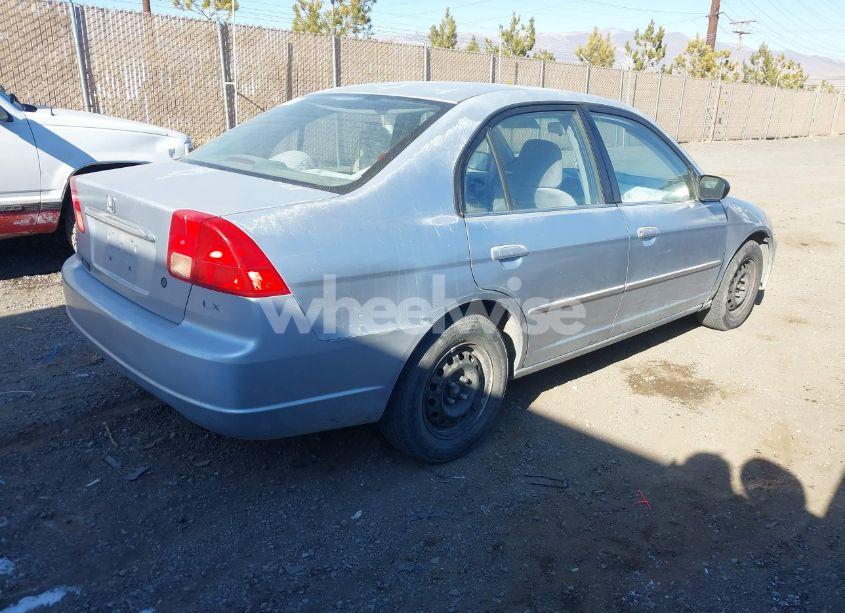 Photo 4 of 2002 Honda Civic LX (VIN 2HGES16552H568706)